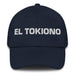 El Tokiono The Tokyoite Mexican Spanish Pride Gift Regalo Dad Hat Mexicada Navy