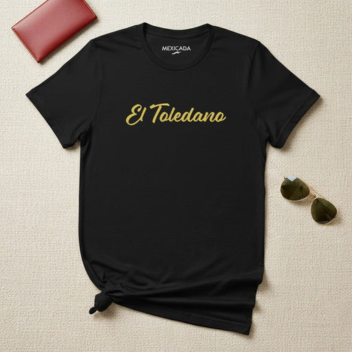 El Toledano Men & Women's T-Shirt | The Toledo Bullfighter, Matador, Spain, Tradition, Bravery | E5 Mexicada