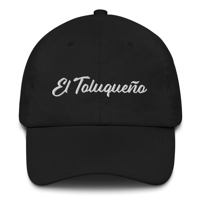 El Toluqueño Embroidered Dad Hat | Toluqueño, Soccer, Football, Mexican, Pride, Fan | E5 Mexicada