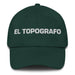 El Topografo The Surveyor Mexican Spanish Pride Gift Regalo Dad Hat - Mexicada