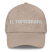 El Topografo The Surveyor Mexican Spanish Pride Gift Regalo Dad Hat Mexicada Stone