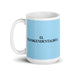 El Transcendentalista The Transcendentalist Funny Home Office Work Coffee Mug Mexican Spanish Pride Gift White Glossy Cup Sky Blue Card Mug Mexicada
