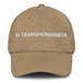 El Transhumanista The Transhumanist Mexican Spanish Pride Gift Regalo Dad Hat - Mexicada