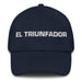 El Triunfador Triumphant One Mexican Spanish Pride Gift Regalo Dad Hat Mexicada Navy