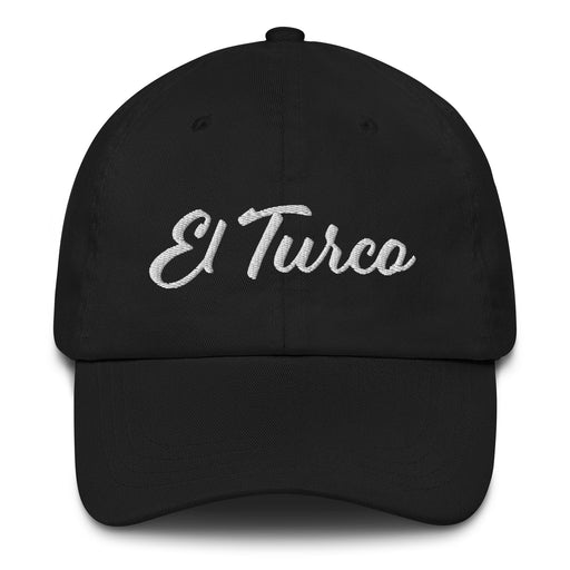 El Turco Embroidered Dad Hat | Turkish, Culture, Strength, Pride, Heritage | E5 Mexicada