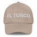 El Turco The Turkish Mexican Spanish Pride Gift Regalo Dad Hat Mexicada Stone