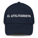 El Utilitarista The Utilitarian Mexican Spanish Pride Gift Regalo Dad Hat - Mexicada