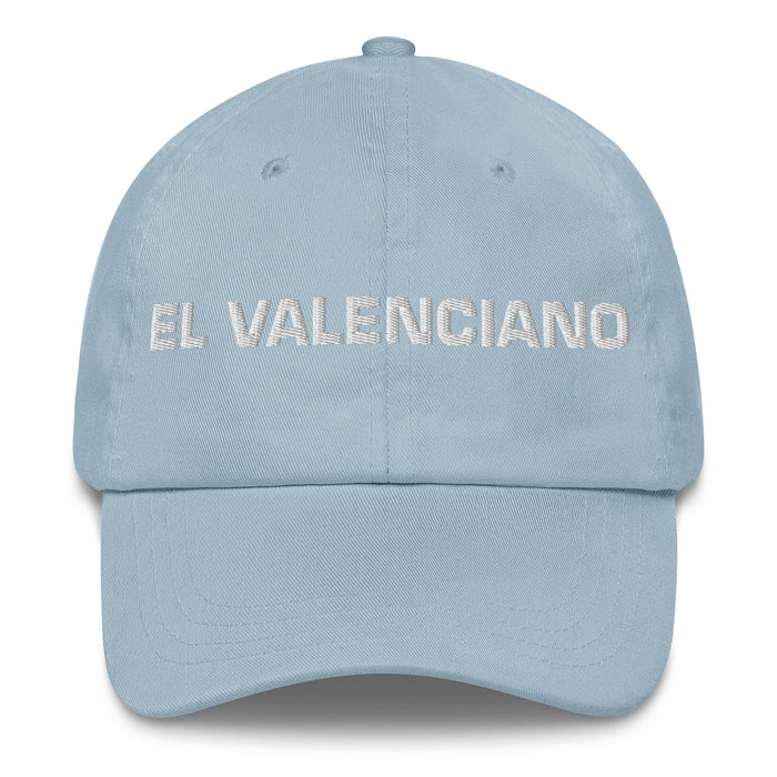 El Valenciano The Valencian Mexican Spanish Pride Gift Regalo Dad Hat - Mexicada