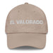 El Valorado The Valued One Mexican Spanish Pride Gift Regalo Dad Hat Mexicada Stone