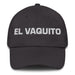 El Vaquito The Little Cow Mexican Spanish Pride Gift Regalo Dad Hat Mexicada Dark Grey