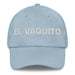 El Vaquito The Little Cow Mexican Spanish Pride Gift Regalo Dad Hat Mexicada Light Blue