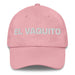 El Vaquito The Little Cow Mexican Spanish Pride Gift Regalo Dad Hat Mexicada Pink