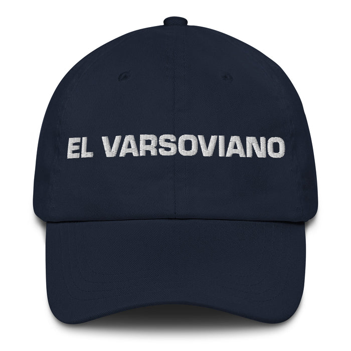 El Varsoviano The Warsaw Resident Mexican Spanish Pride Gift Regalo Dad Hat - Mexicada