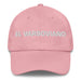 El Varsoviano The Warsaw Resident Mexican Spanish Pride Gift Regalo Dad Hat Mexicada Pink