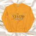 El Vegano Exclusive Art Piece Home Office Work Mexican Spanish Pride Gift One-Of-A-Kind Unisex Sweatshirt | E8 Mexicada Gold / S