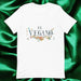 El Vegano Exclusive Art Piece Home Office Work Mexican Spanish Pride Gift One-Of-A-Kind Unisex T-Shirt | E8 Mexicada White / S