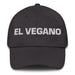 El Vegano The Vegan Mexican Spanish Pride Gift Regalo Dad Hat - Mexicada