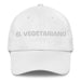 El Vegetariano The Vegetarian Mexican Spanish Pride Gift Regalo Dad Hat - Mexicada