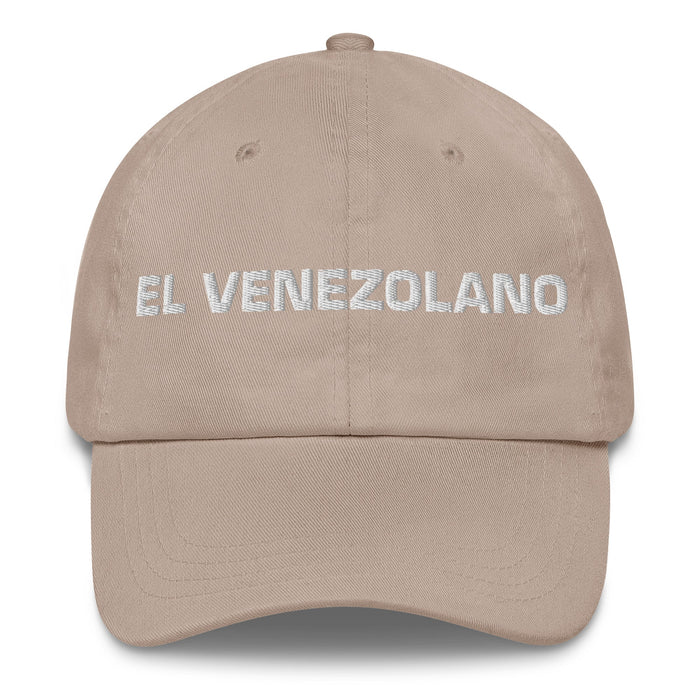 El Venezolano The Venezuelan Mexican Spanish Pride Gift Regalo Dad Hat - Mexicada