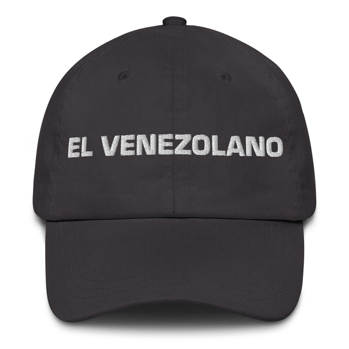 El Venezolano The Venezuelan Mexican Spanish Pride Gift Regalo Dad Hat - Mexicada