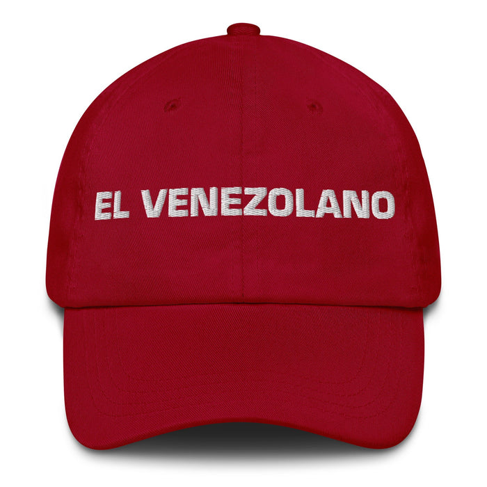 El Venezolano The Venezuelan Mexican Spanish Pride Gift Regalo Dad Hat - Mexicada