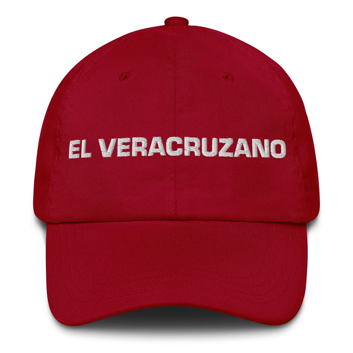 El Veracruzano The Veracruz Resident Mexican Spanish Pride Gift Regalo Dad Hat - Mexicada