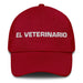 El Veterinario The Veterinarian Mexican Spanish Pride Gift Regalo Dad Hat - Mexicada