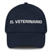 El Veterinario The Veterinarian Mexican Spanish Pride Gift Regalo Dad Hat - Mexicada