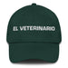 El Veterinario The Veterinarian Mexican Spanish Pride Gift Regalo Dad Hat - Mexicada