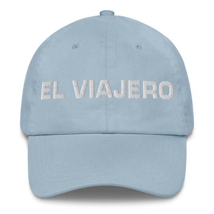 El Viajero The Traveler Mexican Spanish Pride Gift Regalo Dad Hat - Mexicada