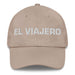 El Viajero The Traveler Mexican Spanish Pride Gift Regalo Dad Hat - Mexicada