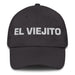 El Viejito The Little Old Lady/Man Mexican Spanish Pride Gift Regalo Dad Hat Mexicada Dark Grey