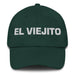 El Viejito The Little Old Lady/Man Mexican Spanish Pride Gift Regalo Dad Hat Mexicada Spruce