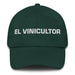 El Vinicultor The Winemaker Mexican Spanish Pride Gift Regalo Dad Hat - Mexicada