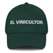 El Vinicultor The Winemaker Mexican Spanish Pride Gift Regalo Dad Hat Mexicada Spruce