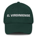 El Virginiense The Virginia Beach Resident Mexican Spanish Pride Gift Regalo Dad Hat Mexicada Spruce