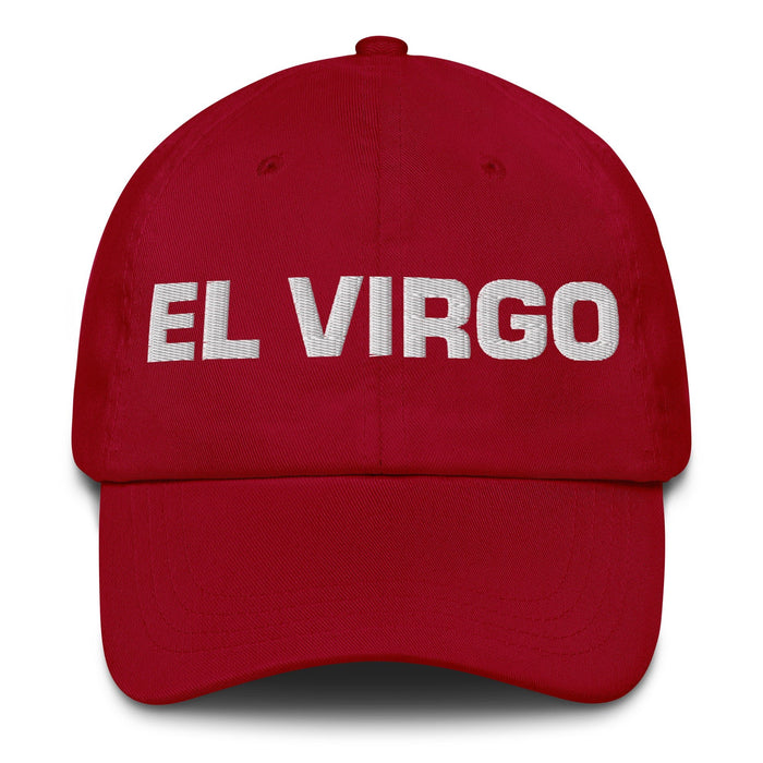 El Virgo The Virgo Mexican Spanish Pride Gift Regalo Dad Hat - Mexicada