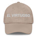 El Virtuoso The Virtuoso Mexican Spanish Pride Gift Regalo Dad Hat Mexicada Stone