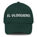 El Vloguero The Vlogger Mexican Spanish Pride Gift Regalo Dad Hat - Mexicada