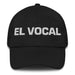 El Vocal The Vocal Member Mexican Spanish Pride Gift Regalo Dad Hat Mexicada Black