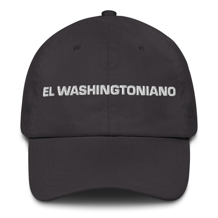 El Washingtoniano The Washingtonian (D.C.) Mexican Spanish Pride Gift Regalo Dad Hat - Mexicada