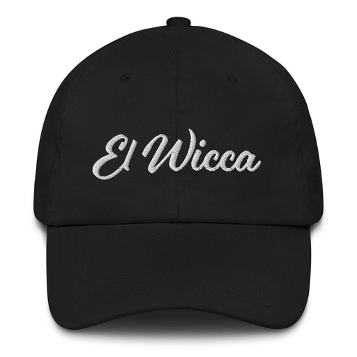 El Wicca Embroidered Dad Hat | Wicca, Witchcraft, Magic, Pagan, Spirituality | E5 Mexicada