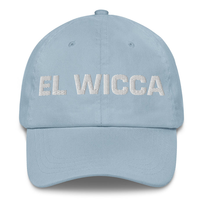 El Wicca The Wiccan Mexican Spanish Pride Gift Regalo Dad Hat - Mexicada