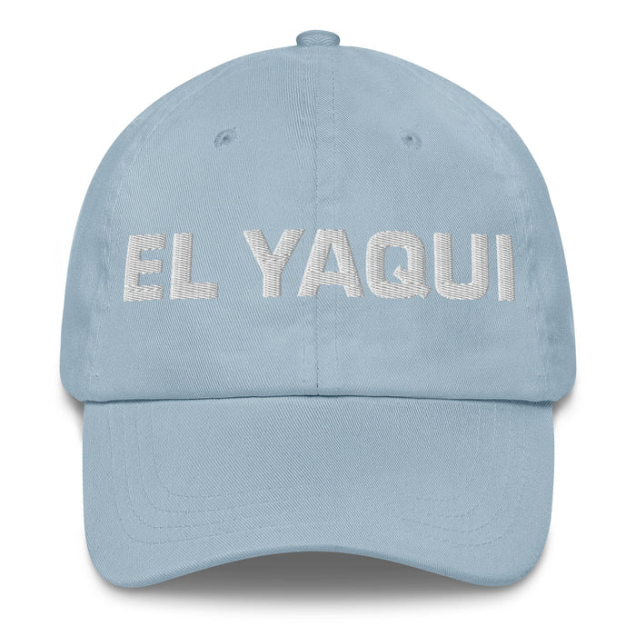 El Yaqui The Yaqui Mexican Spanish Pride Gift Regalo Dad Hat - Mexicada