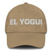 El Yogui The Yogi Mexican Spanish Pride Gift Regalo Dad Hat - Mexicada