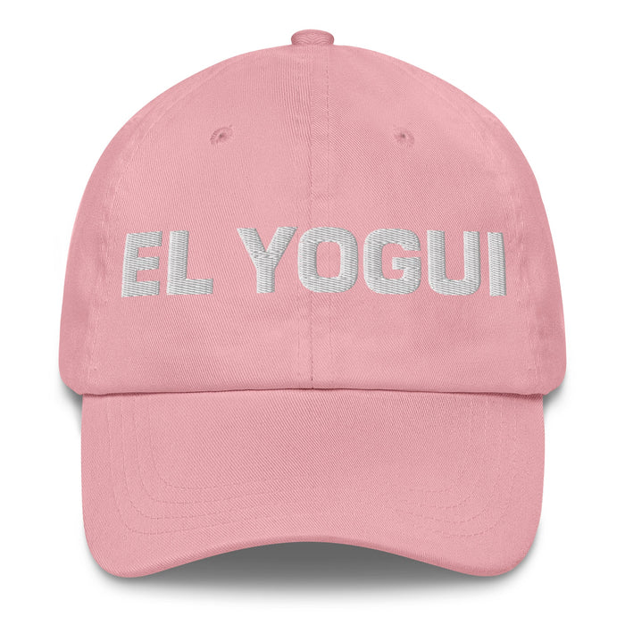 El Yogui The Yogi Mexican Spanish Pride Gift Regalo Dad Hat - Mexicada