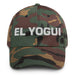 El Yogui The Yogi Mexican Spanish Pride Gift Regalo Dad Hat - Mexicada