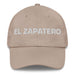 El Zapatero The Shoemaker Mexican Spanish Pride Gift Regalo Dad Hat - Mexicada