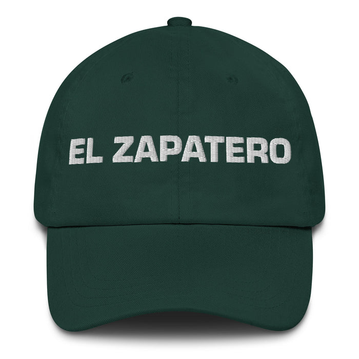 El Zapatero The Shoemaker Mexican Spanish Pride Gift Regalo Dad Hat - Mexicada