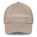 El Zapoteco The Zapotec Mexican Spanish Pride Gift Regalo Dad Hat - Mexicada